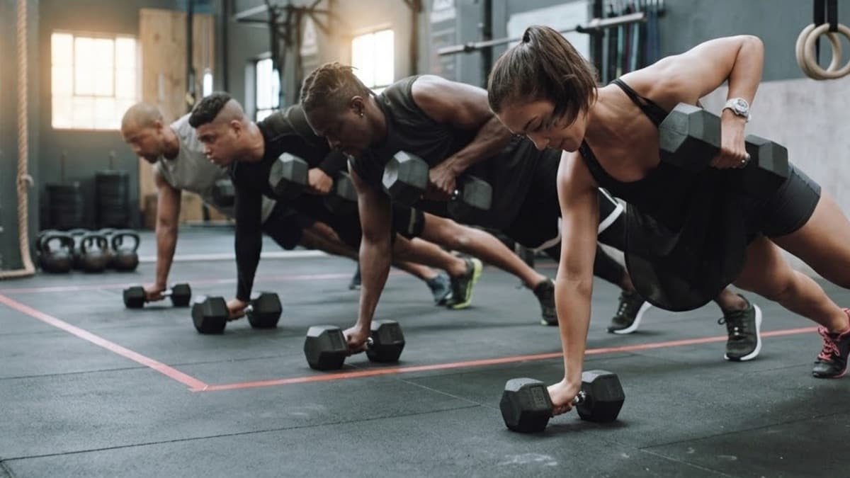 Cours collectif fitness